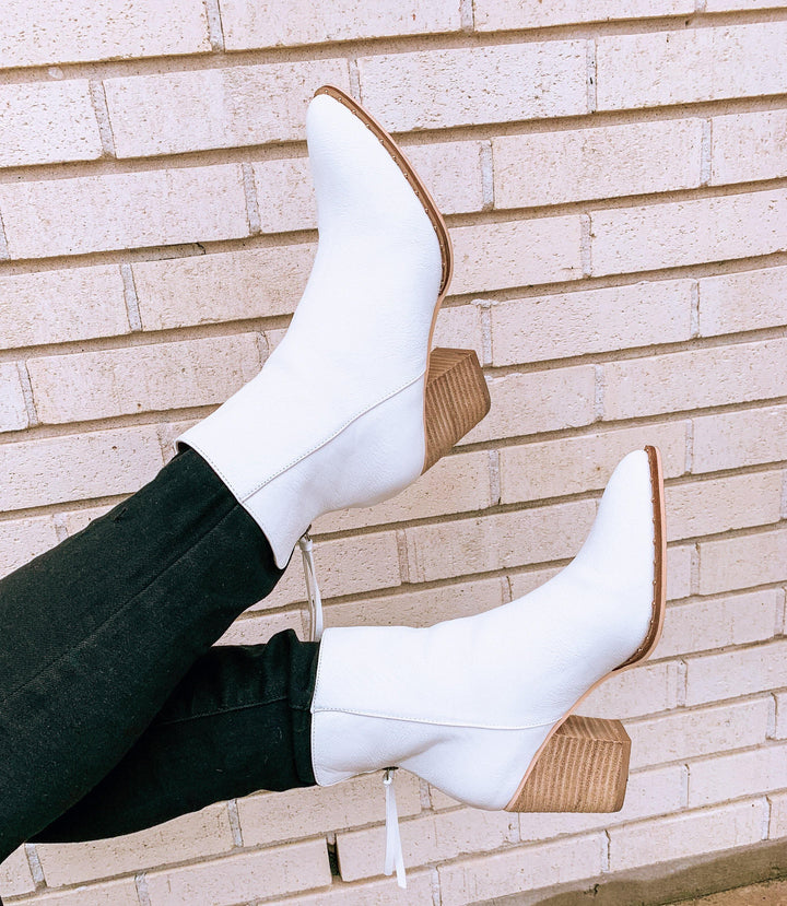 The "IT" Tassel Bootie - Tres Chic Houston