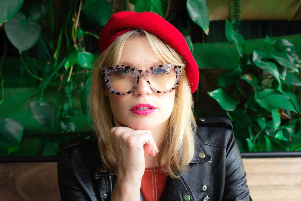 Women over 50 cute reading glasses extra large