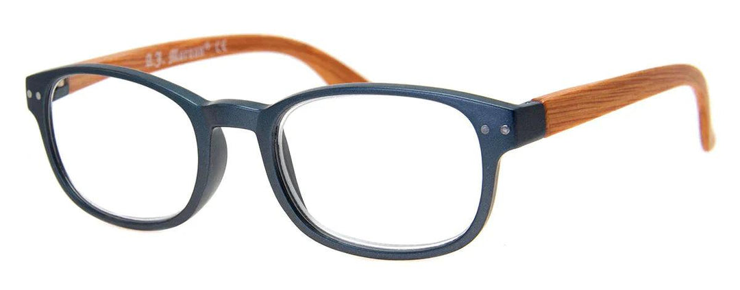 wooden arm reading glasses for women