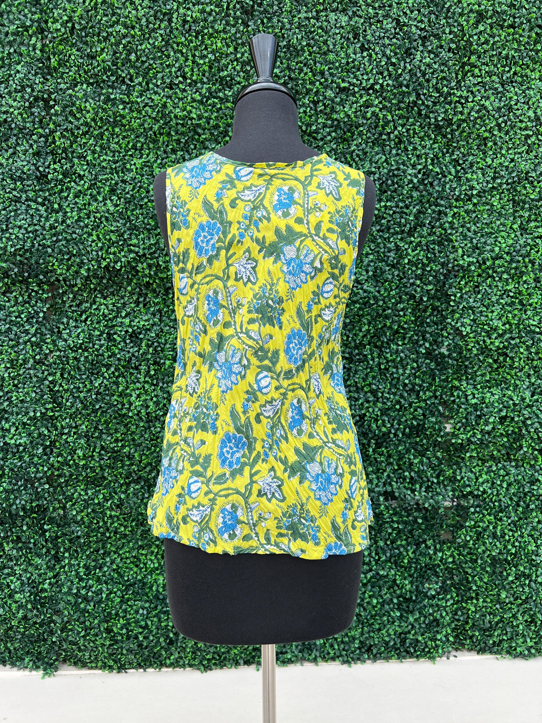 Colorful Floral Tanks