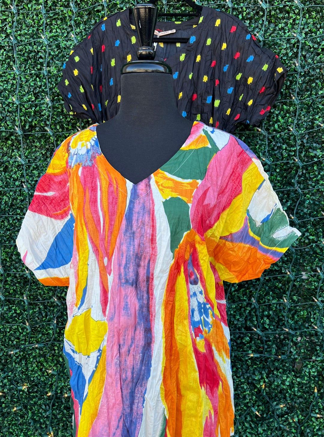 dress addict brand 100% cotton tops floral print Tres Chic Boutique JAM