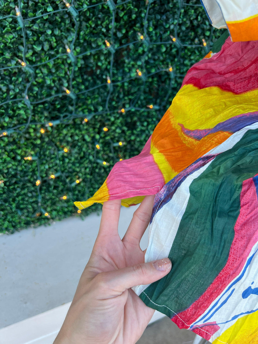 dress addict brand 100% cotton tops floral print Tres Chic Boutique JAM