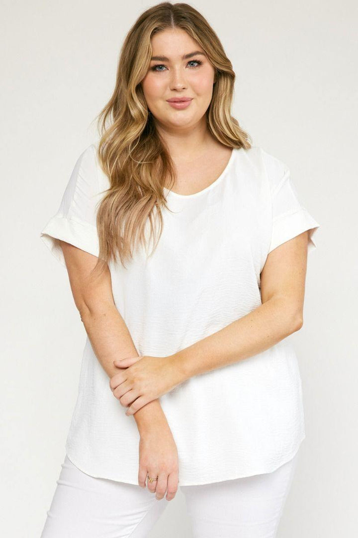 plus size fashion tops boutique houston texas white