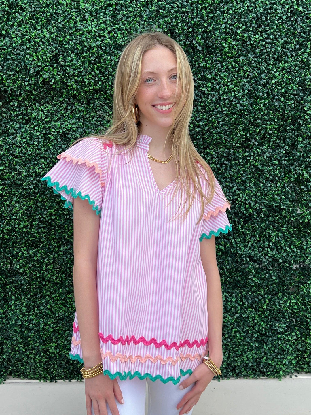 summer boutique playful tops inexpensive