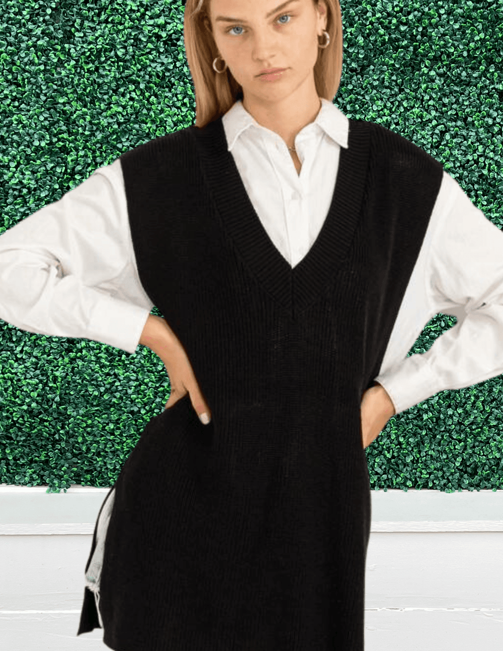 women over 50 boutique near me long sweater vest