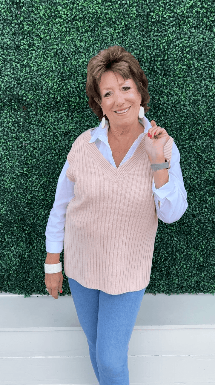 women over 50 boutique near me long sweater vest blush online boutique