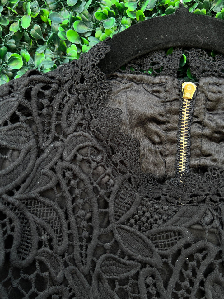black lace blouse missy boutique tres chic houston online jade clothing