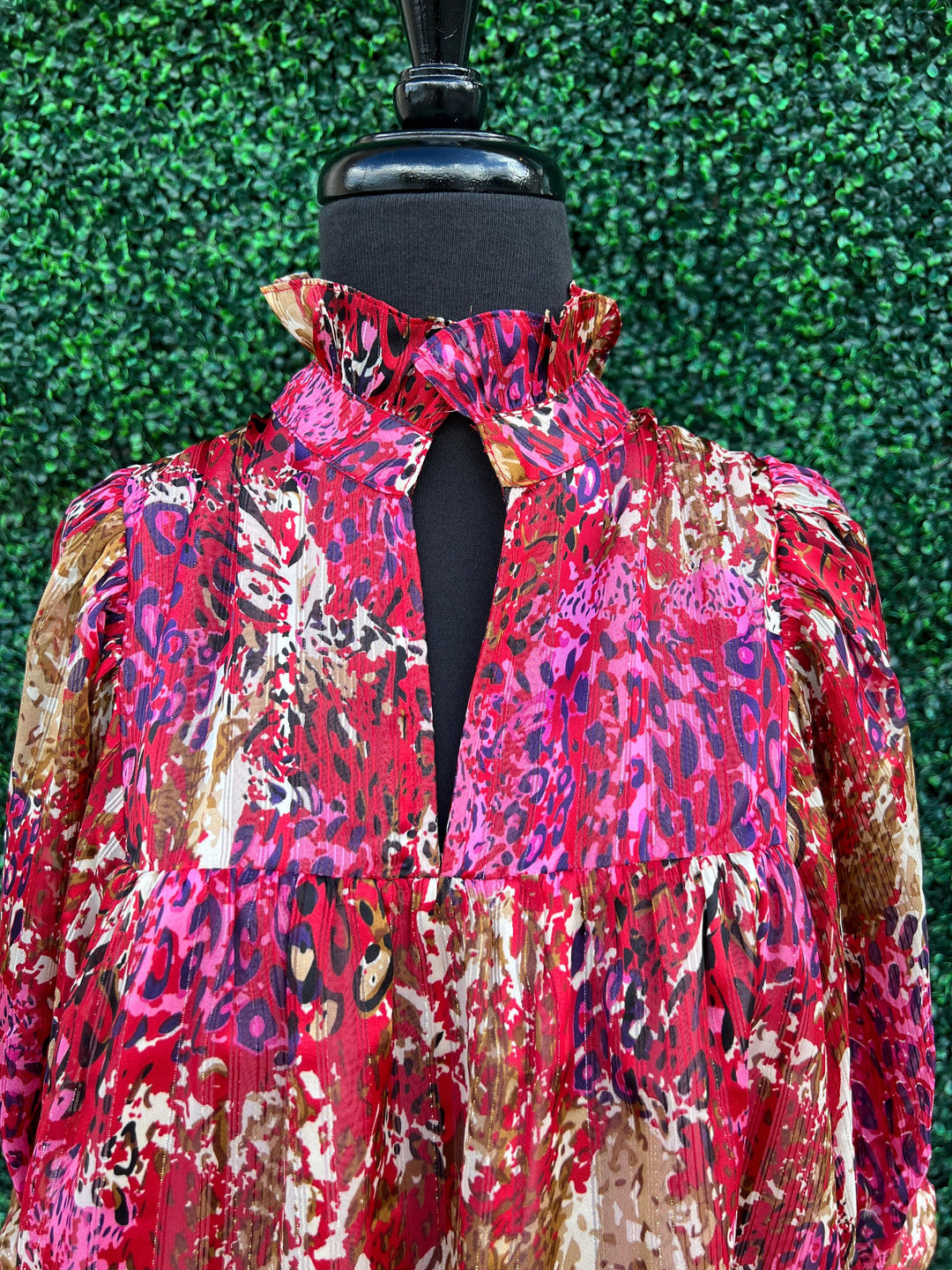 jade brand boutique puff sleeve fall colors tops and blouses online