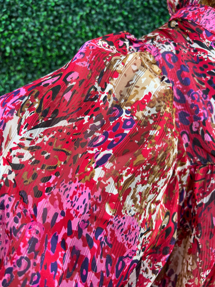 jade brand boutique puff sleeve fall colors tops and blouses online