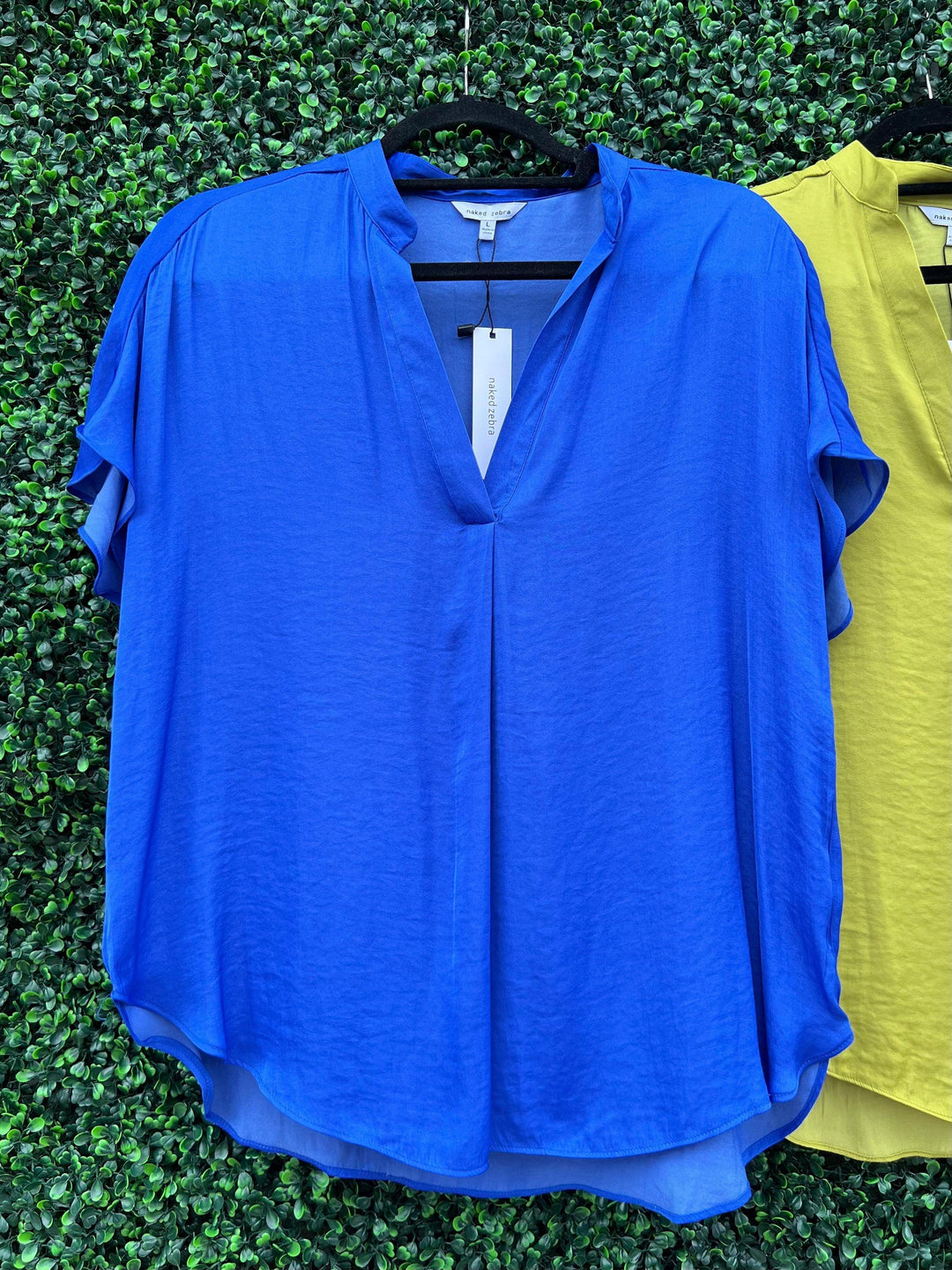 dainty dresses and silky loose flowy shirts
