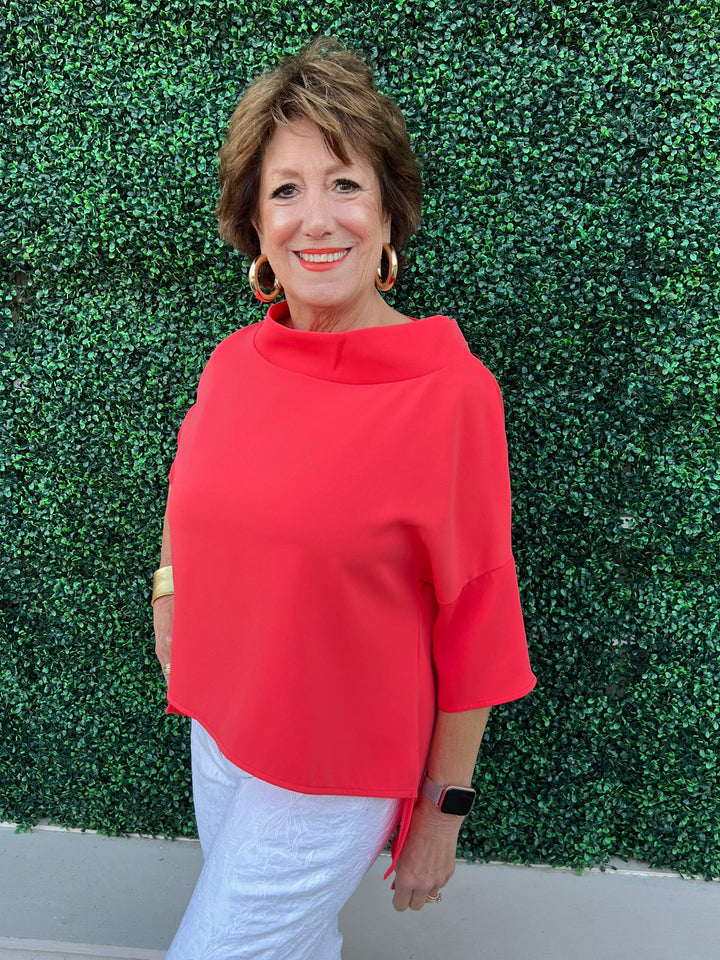 Audrey top by Suzy D spring summer womens trendy online boutique