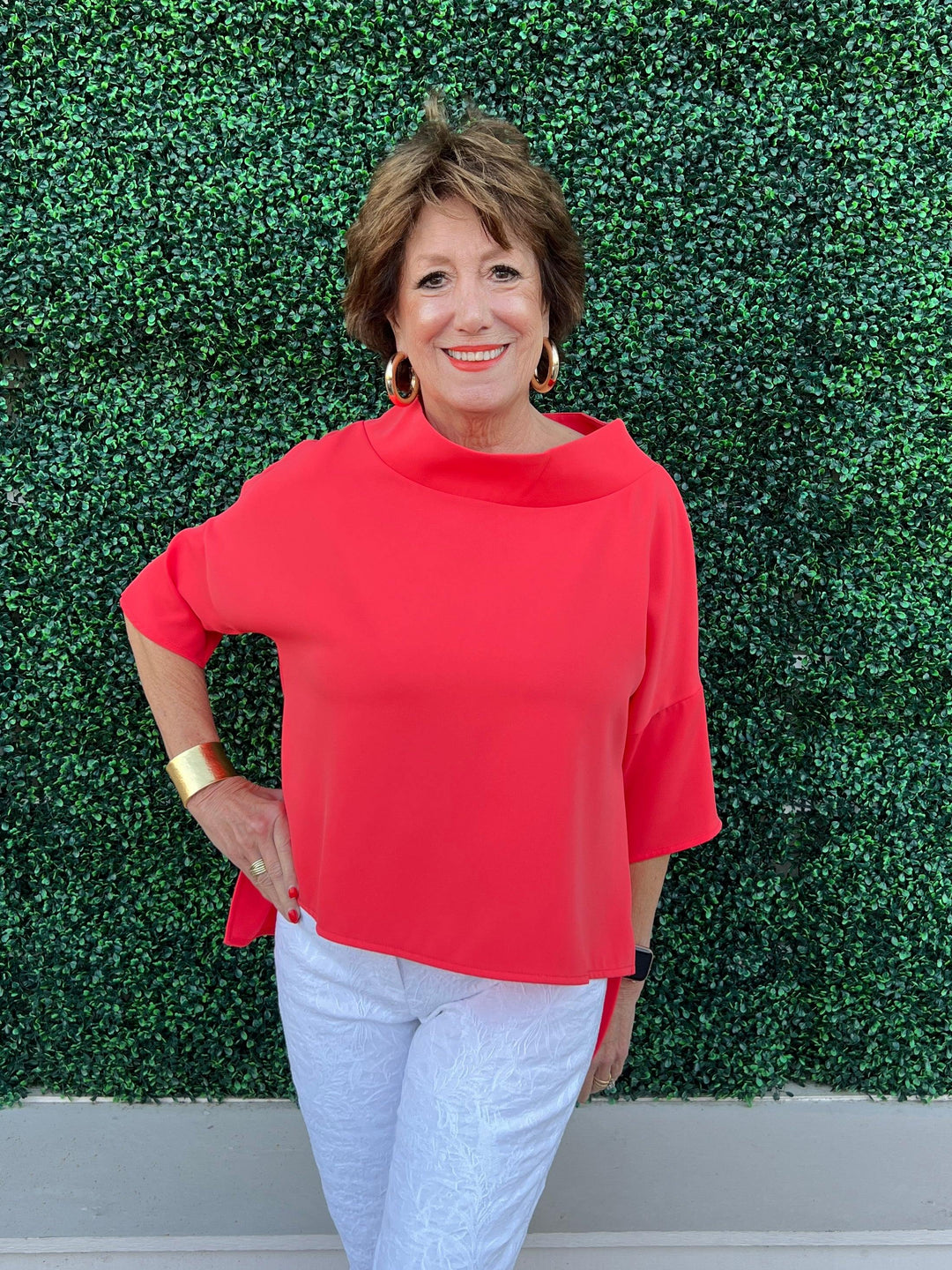 Audrey top by Suzy D spring summer womens trendy online boutique