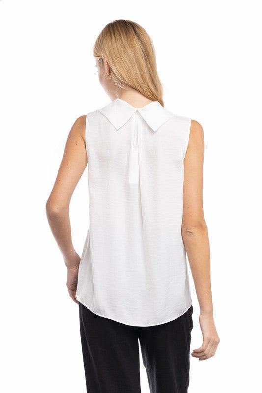 Cowl Neck Top - Tres Chic Houston