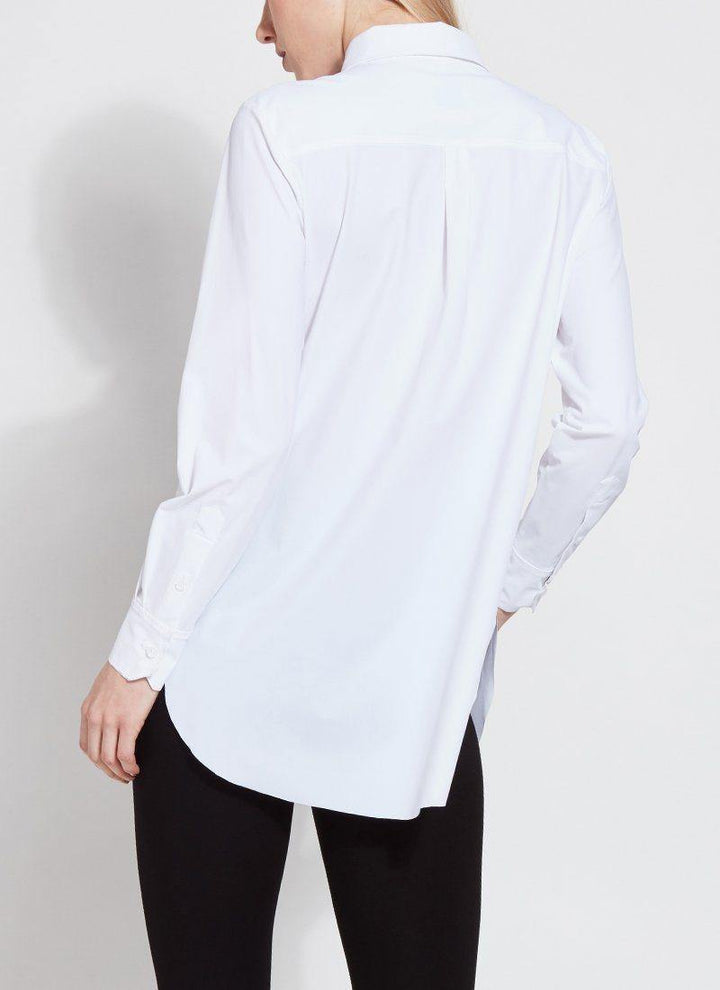 Schiffer Button Down Top - Tres Chic Houston