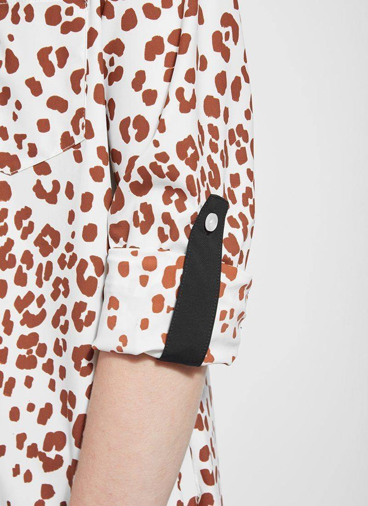 Schiffer Button Down Top - Tres Chic Houston