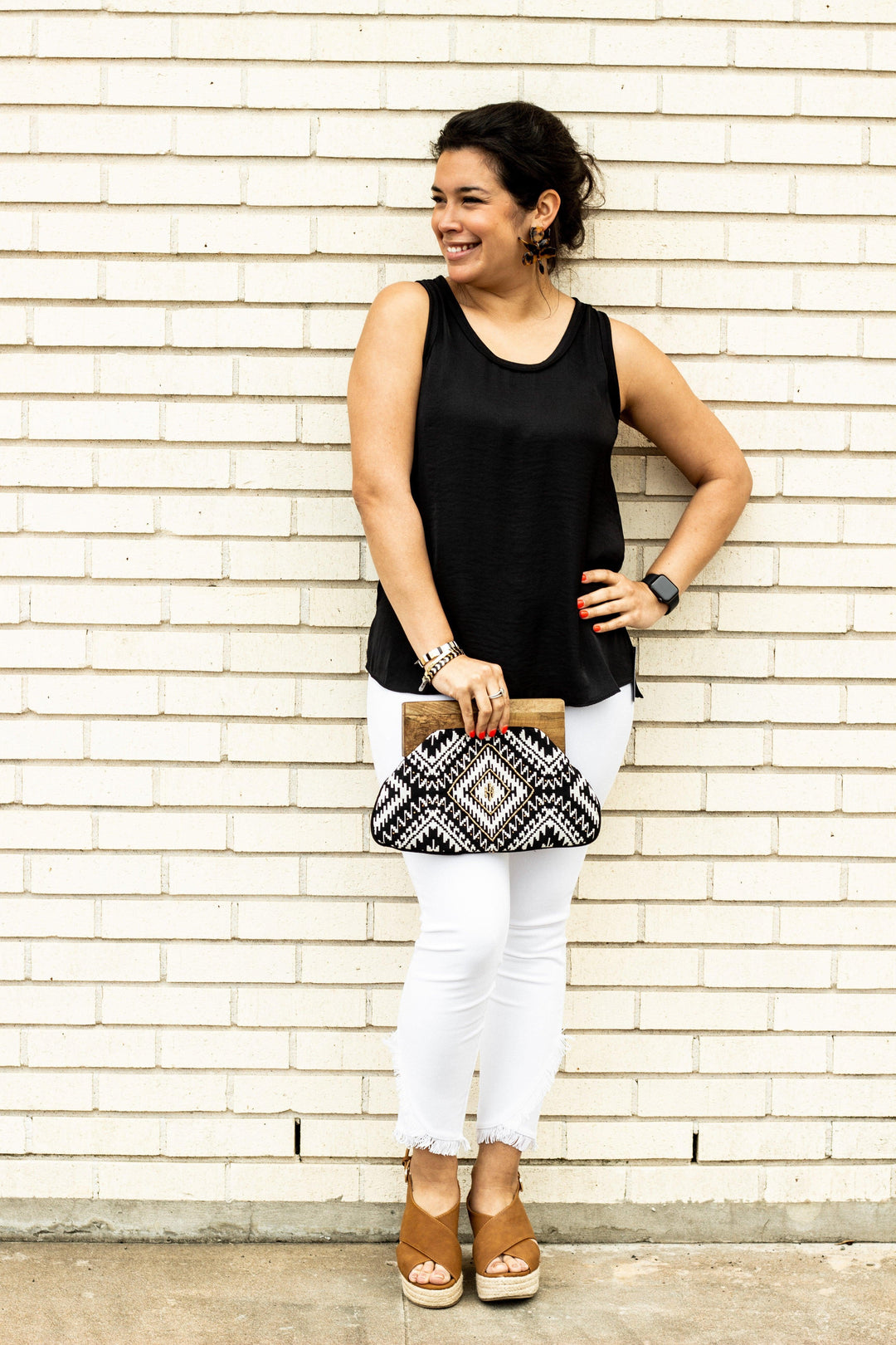 Scoop Neck Tank - Tres Chic Houston