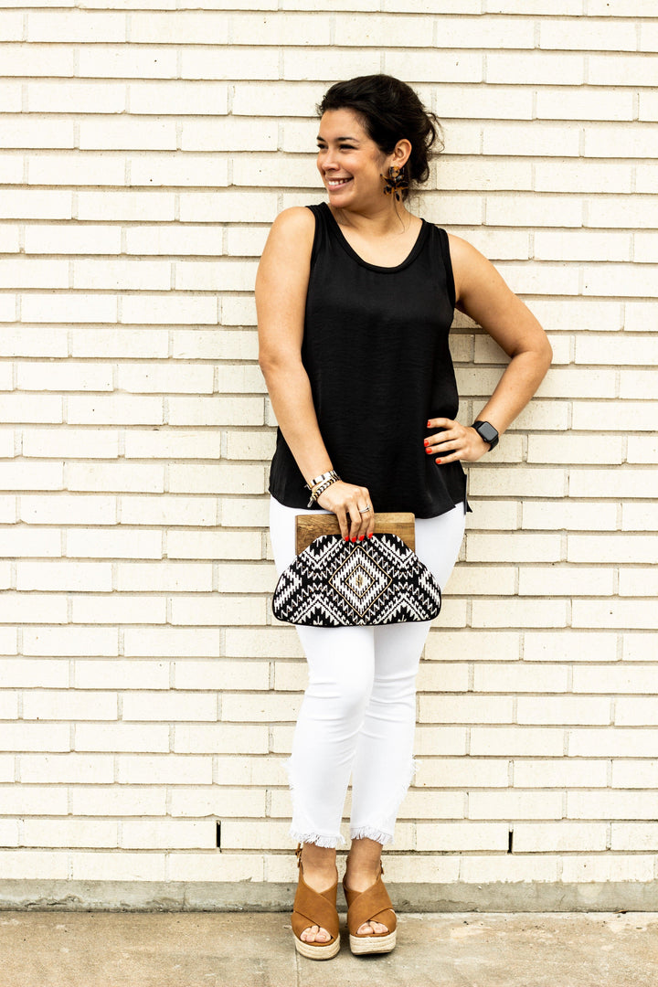 Scoop Neck Tank - Tres Chic Houston