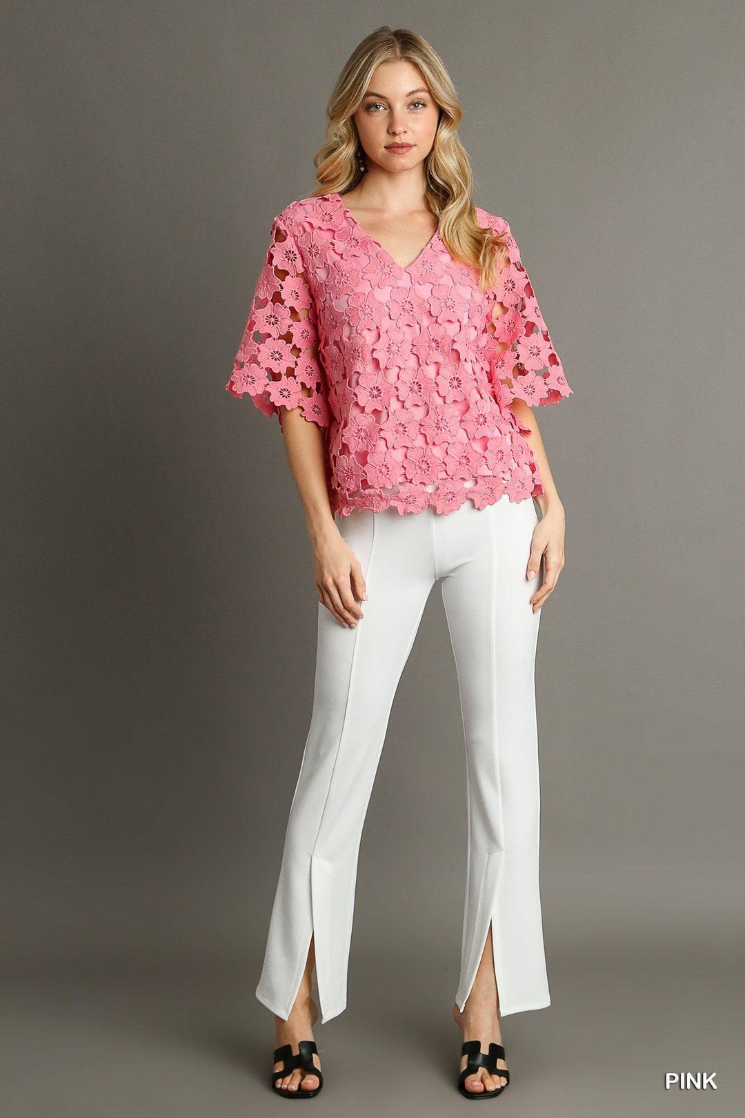 Floral Lace Top