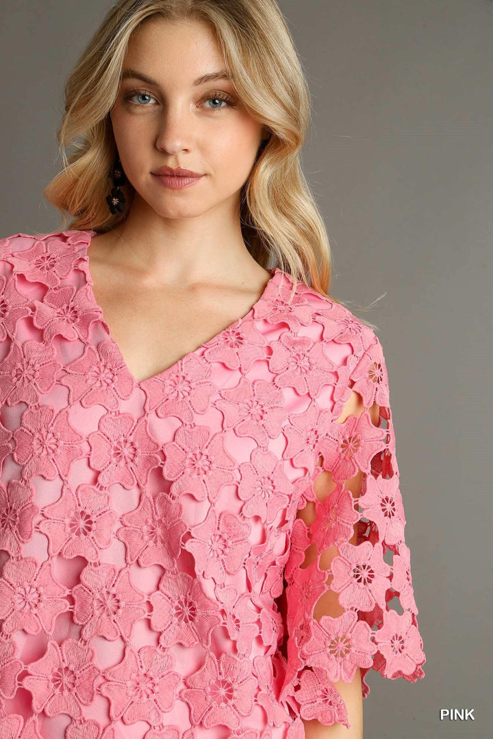 Floral Lace Top