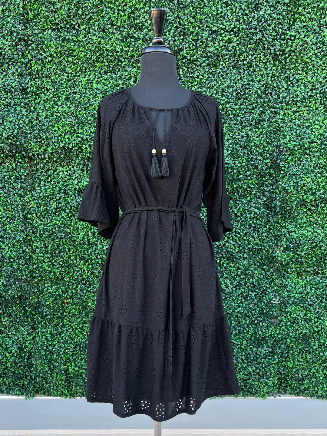 Eyelet Dress