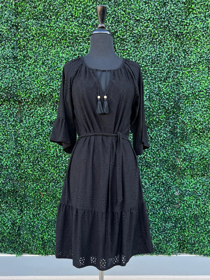 Eyelet Dress