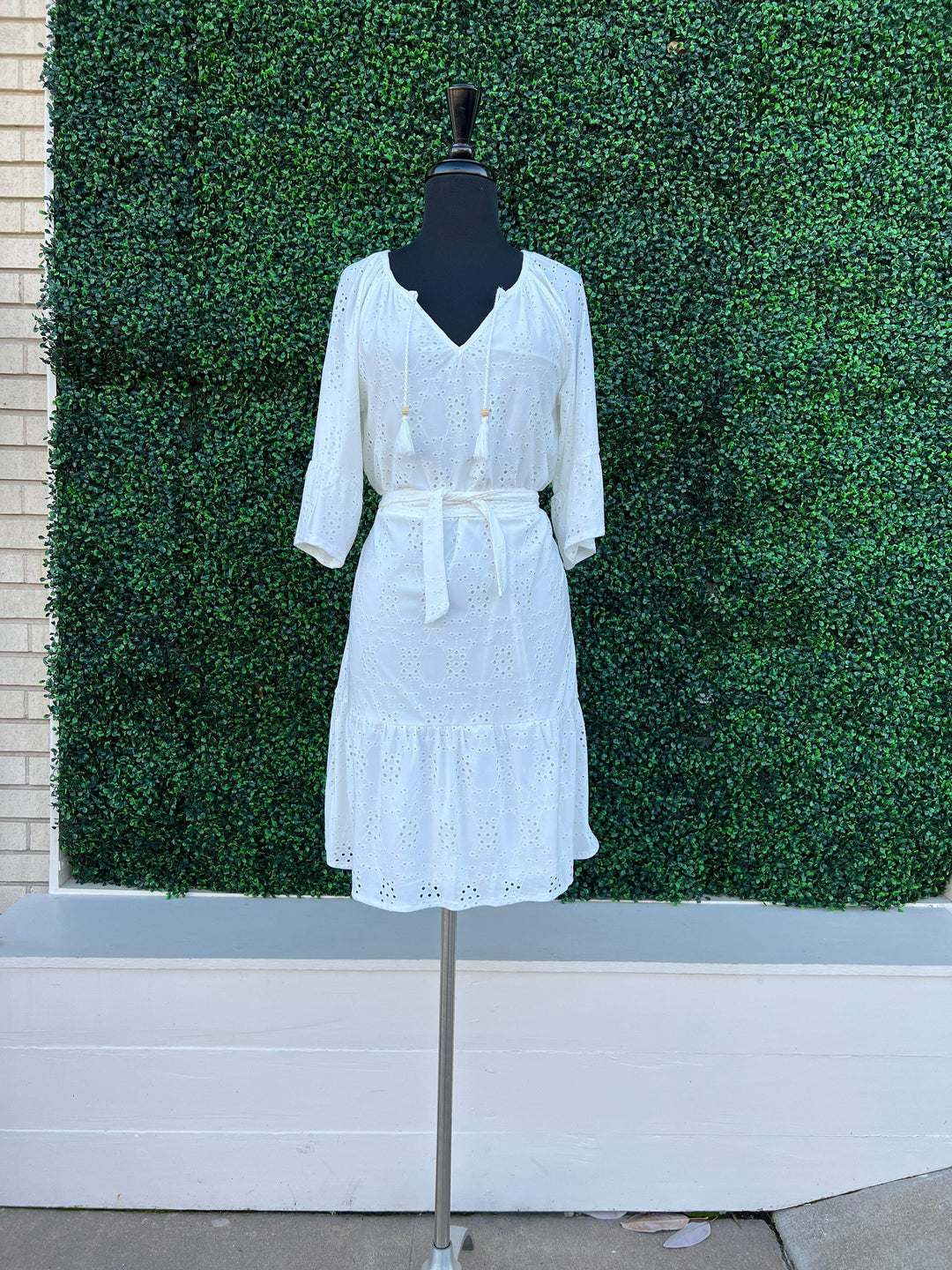 Eyelet Dress
