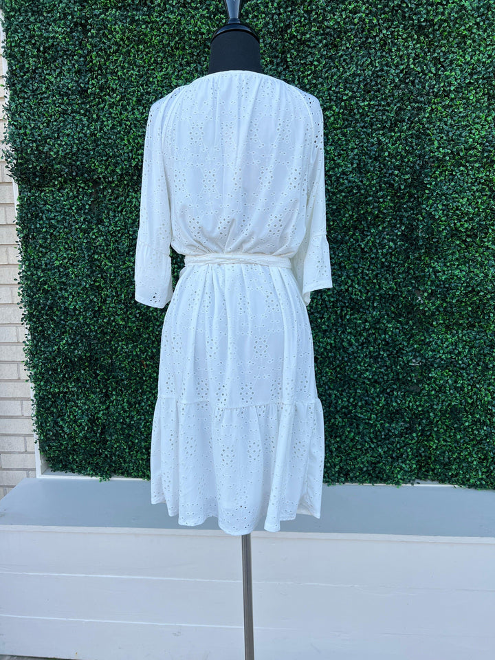 Eyelet Dress