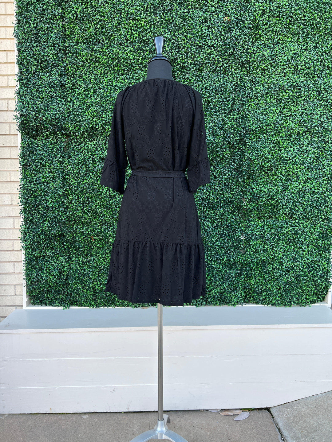 Eyelet Dress