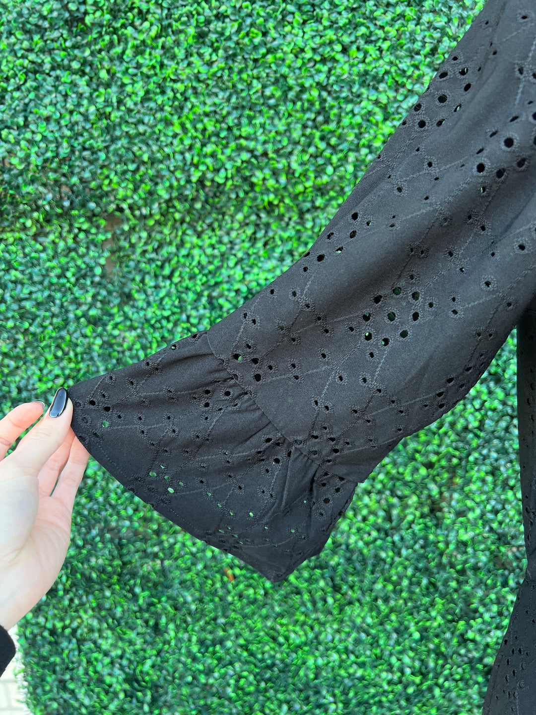 Eyelet Dress