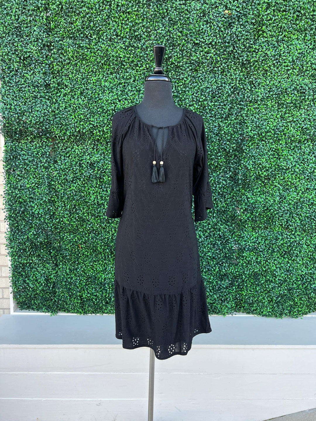 Eyelet Dress