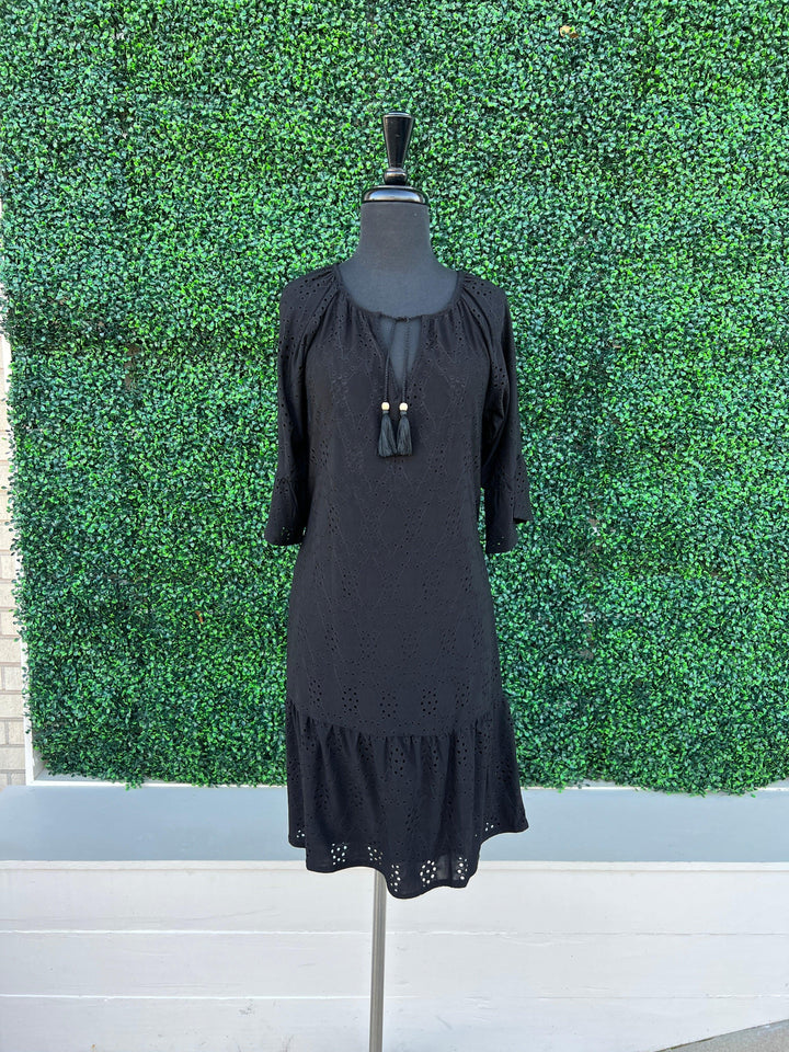 Eyelet Dress
