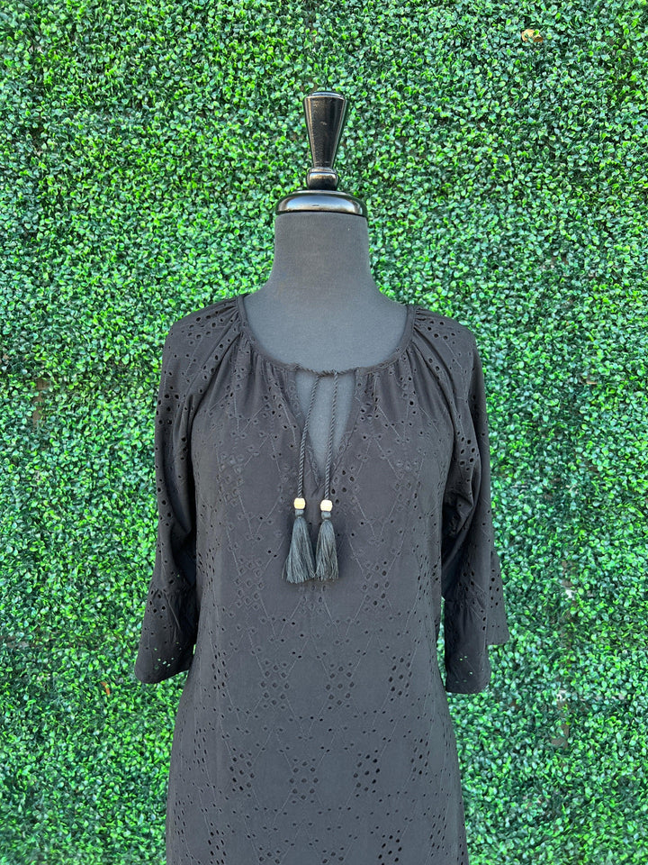 Eyelet Dress
