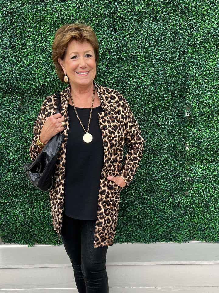 Tres Chic women over 50 boutique Houston jacket
