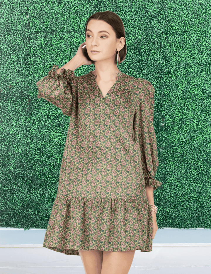 Jade Melody Tam Dress boutique Olive