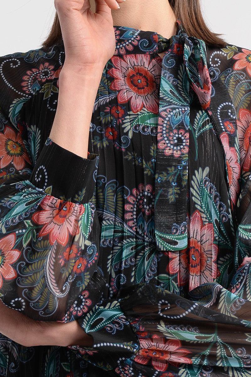 subtle shimmer holiday pleated online dress boutique