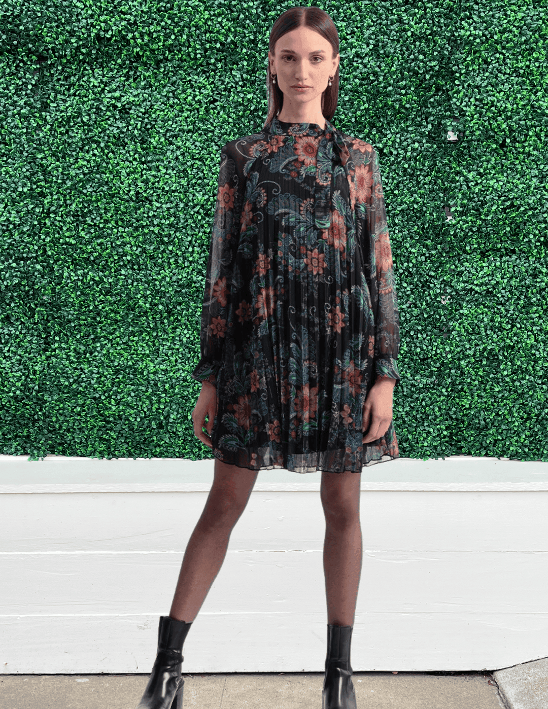dress stores near me floral pattern