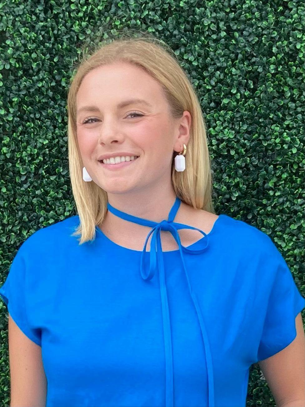 wear tie from dress at Tres Chic in so many ways