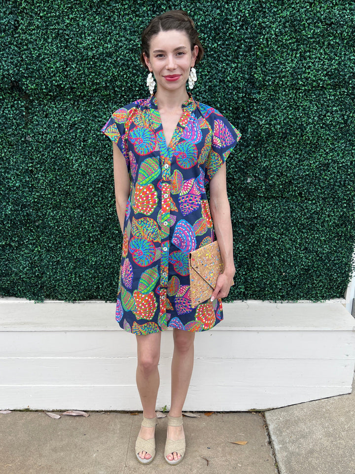 neon colorful cotton sea shell Sheath