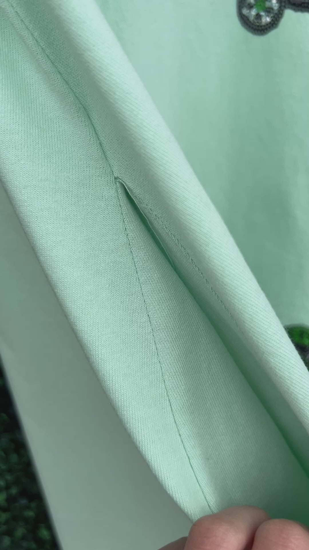Golf Sequins Polo Dress